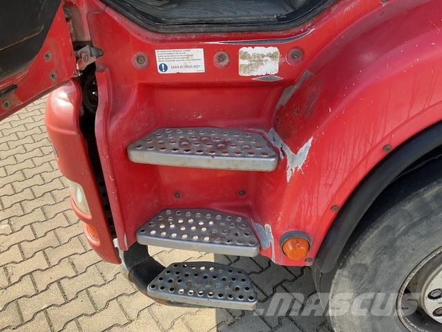 MAN TGA26.430 Kombinované/Čerpací cisterny