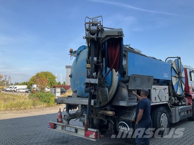 MAN TGA26.430 Kombinované/Čerpací cisterny