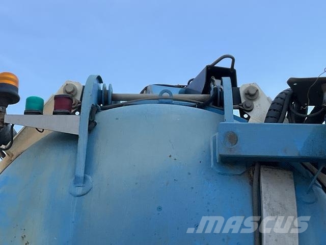 MAN TGA26.430 Kombinované/Čerpací cisterny