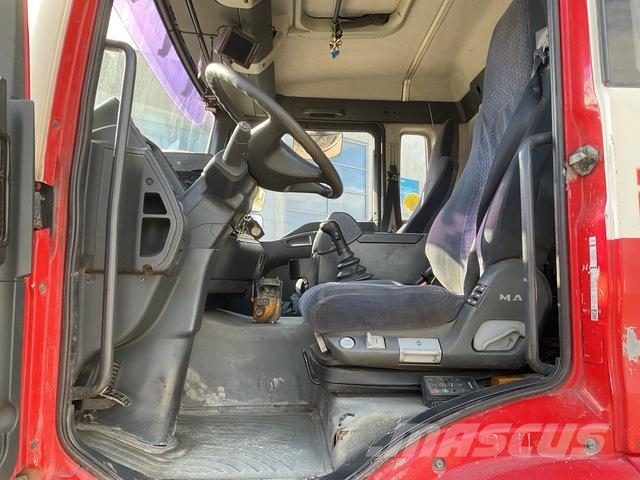 MAN TGA26.430 Kombinované/Čerpací cisterny