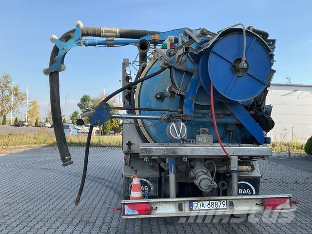 MAN TGA26.430 Kombinované/Čerpací cisterny
