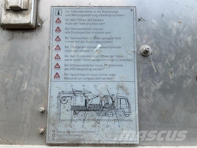 MAN TGA26.430 Kombinované/Čerpací cisterny