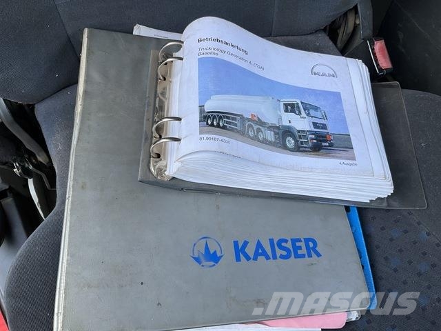 MAN TGA26.430 Kombinované/Čerpací cisterny