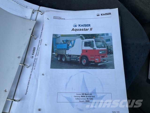 MAN TGA26.430 Kombinované/Čerpací cisterny