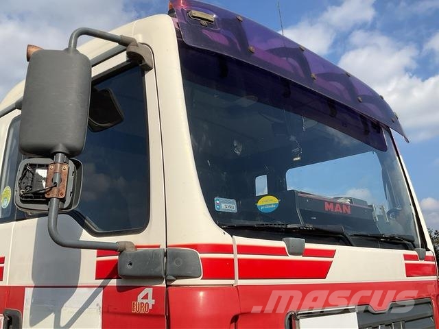 MAN TGA26.430 Kombinované/Čerpací cisterny