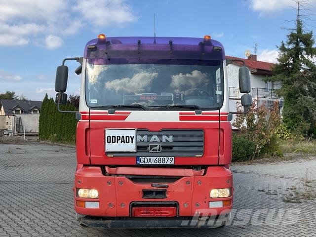 MAN TGA26.430 Kombinované/Čerpací cisterny