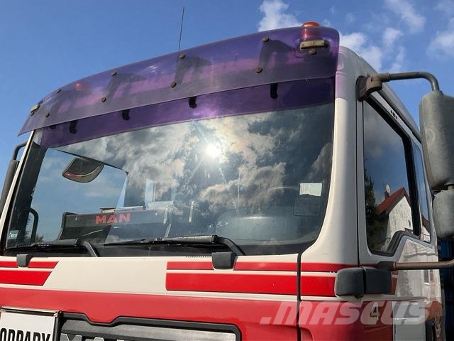 MAN TGA26.430 Kombinované/Čerpací cisterny