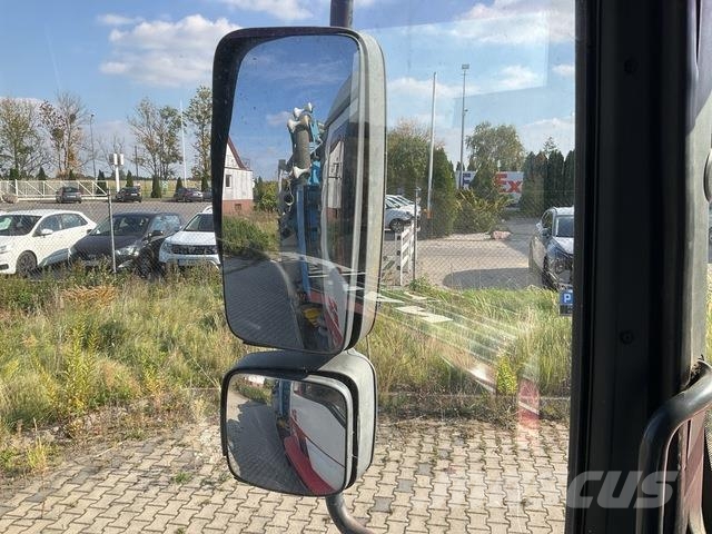 MAN TGA26.430 Kombinované/Čerpací cisterny