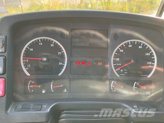 MAN TGA26.430 Kombinované/Čerpací cisterny