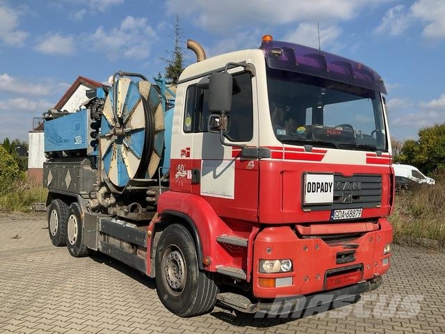 MAN TGA26.430 Kombinované/Čerpací cisterny