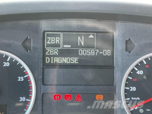 MAN TGA26.430 Kombinované/Čerpací cisterny