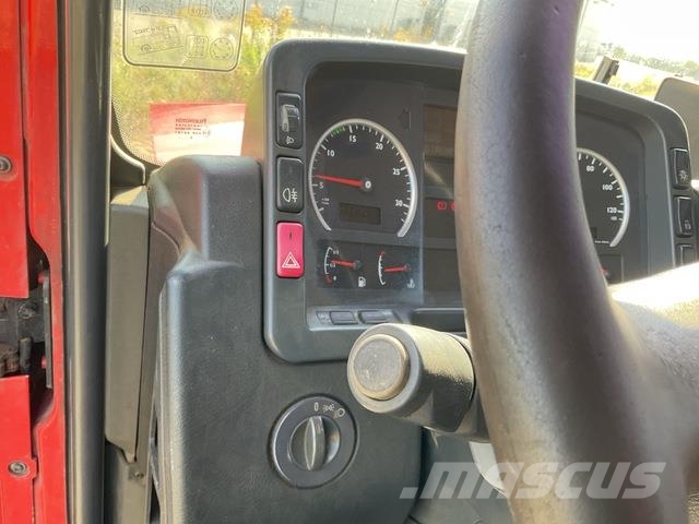 MAN TGA26.430 Kombinované/Čerpací cisterny