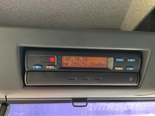 MAN TGA26.430 Kombinované/Čerpací cisterny