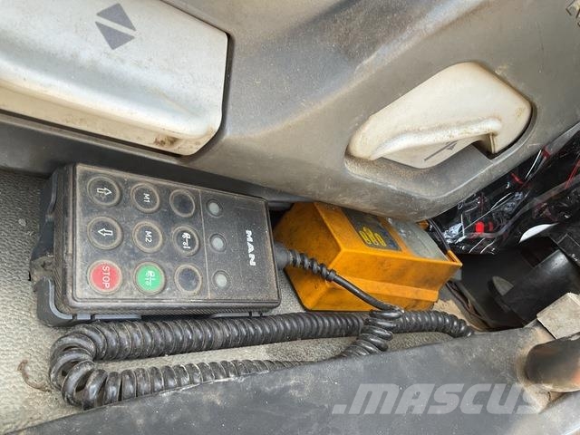 MAN TGA26.430 Kombinované/Čerpací cisterny