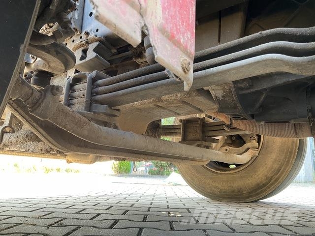 MAN TGA26.430 Kombinované/Čerpací cisterny