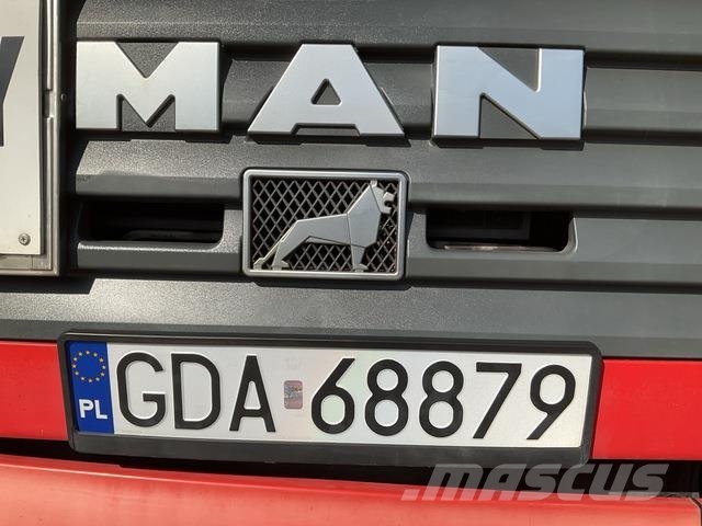 MAN TGA26.430 Kombinované/Čerpací cisterny
