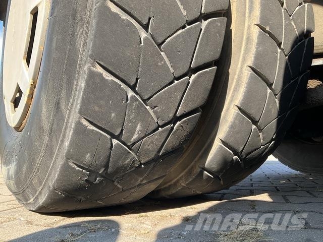 MAN TGA26.430 Kombinované/Čerpací cisterny