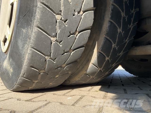 MAN TGA26.430 Kombinované/Čerpací cisterny