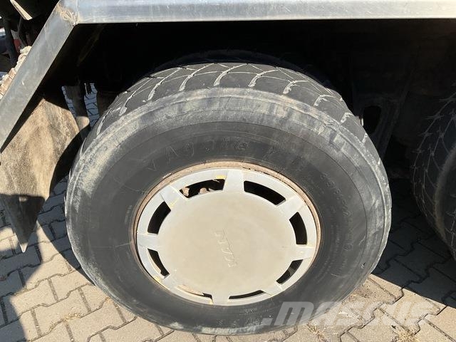 MAN TGA26.430 Kombinované/Čerpací cisterny