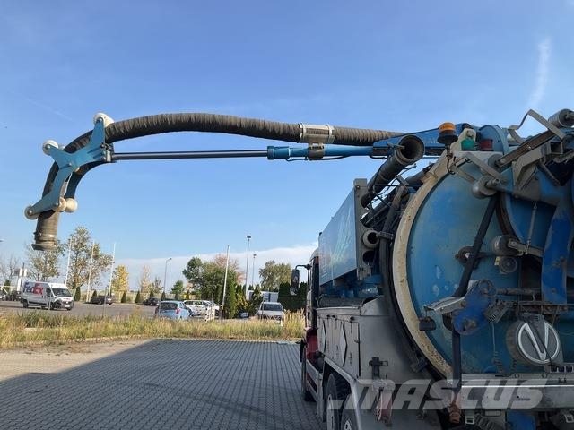 MAN TGA26.430 Kombinované/Čerpací cisterny