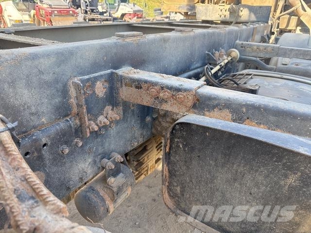 MAN TGS41.440 Sora- ja kippiautot
