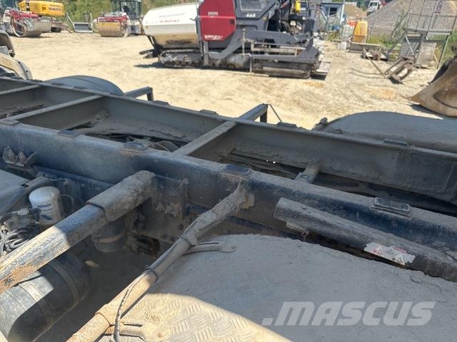 MAN TGS41.440 Sora- ja kippiautot