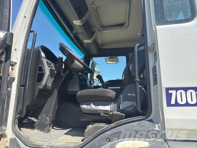 MAN TGS41.440 Sora- ja kippiautot