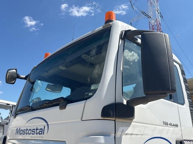 MAN TGS41.440 Sora- ja kippiautot