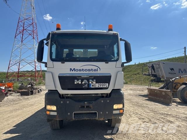 MAN TGS41.440 Sora- ja kippiautot