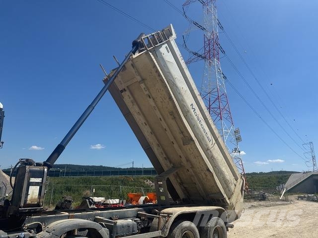 MAN TGS41.440 Sora- ja kippiautot