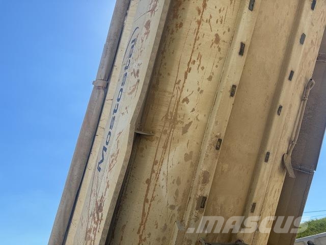 MAN TGS41.440 Sora- ja kippiautot