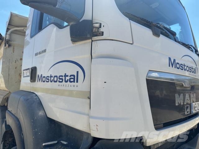 MAN TGS41.440 Sora- ja kippiautot
