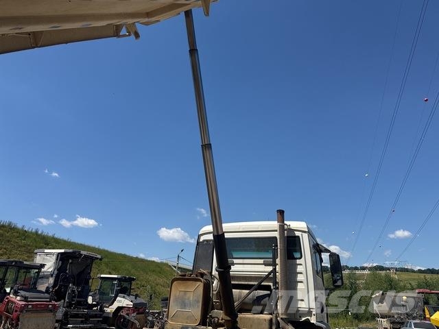 MAN TGS41.440 Sora- ja kippiautot