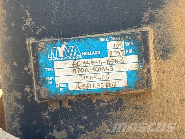 MAN TGS41.440 Sora- ja kippiautot