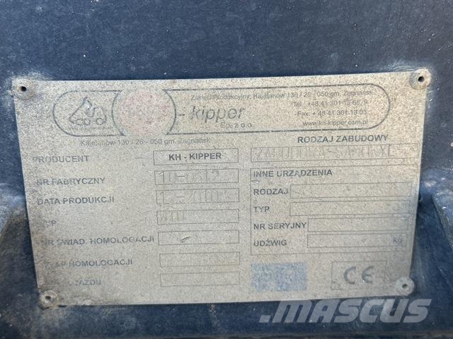 MAN TGS41.440 Sora- ja kippiautot