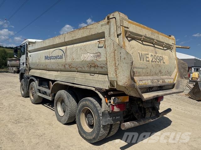 MAN TGS41.440 Sora- ja kippiautot
