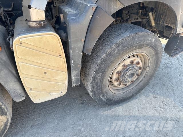 MAN TGS41.440 Sora- ja kippiautot