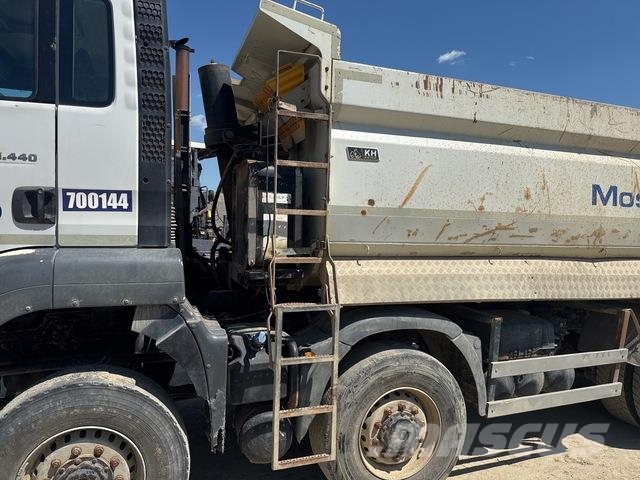 MAN TGS41.440 Sora- ja kippiautot