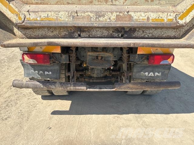 MAN TGS41.440 Sora- ja kippiautot