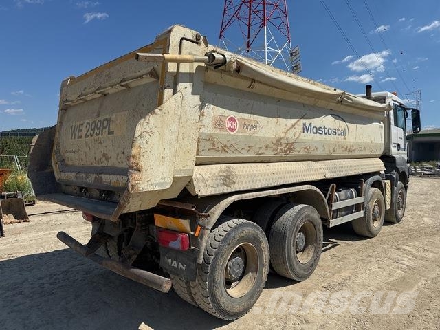 MAN TGS41.440 Sora- ja kippiautot
