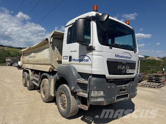 MAN TGS41.440 Sora- ja kippiautot