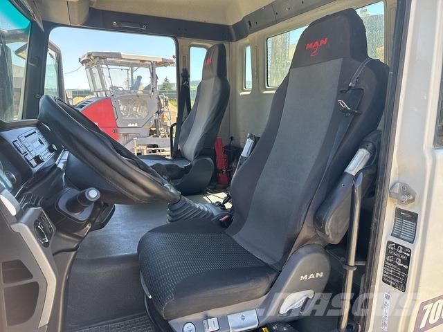 MAN TGS41.440 Sora- ja kippiautot