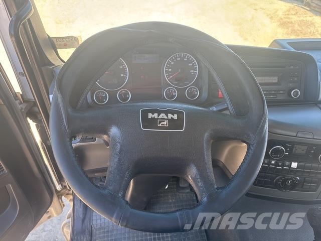 MAN TGS41.440 Sora- ja kippiautot