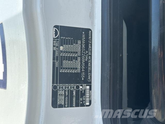 MAN TGS41.440 Sora- ja kippiautot