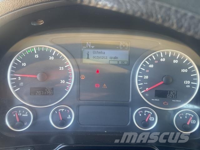 MAN TGS41.440 Sora- ja kippiautot