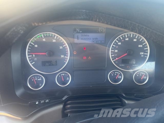 MAN TGS41.440 Sora- ja kippiautot