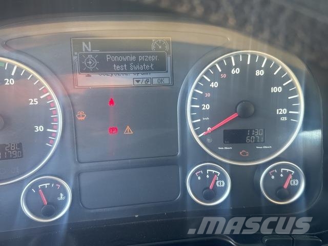 MAN TGS41.440 Sora- ja kippiautot