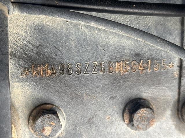 MAN TGS41.440 Sora- ja kippiautot