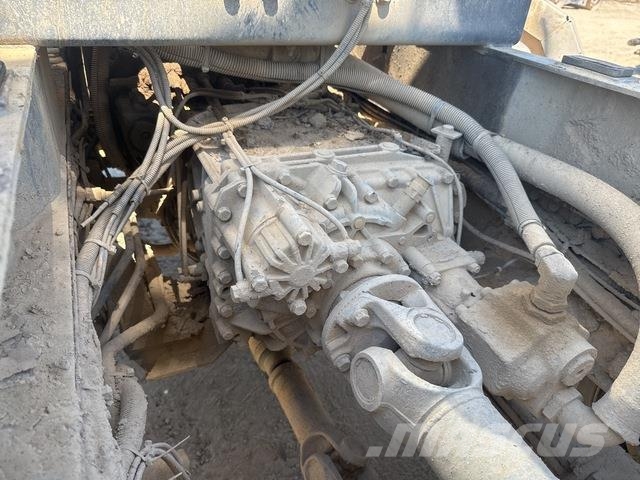 MAN TGS41.440 Sora- ja kippiautot