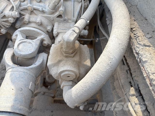 MAN TGS41.440 Sora- ja kippiautot